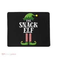 Snack Elf Matching Family Group Christmas Party Mousepad thumb 0