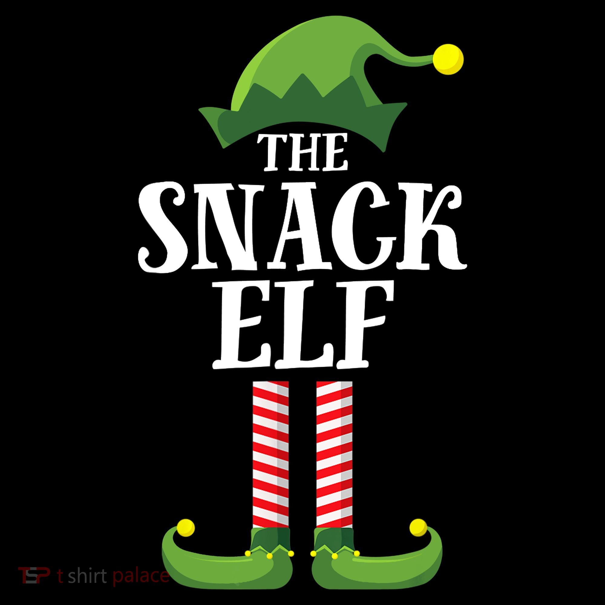 Snack Elf Matching Family Group Christmas Party Mousepad
