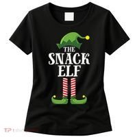 Snack Elf Matching Family Group Christmas Party Women's T-Shirt thumb 0