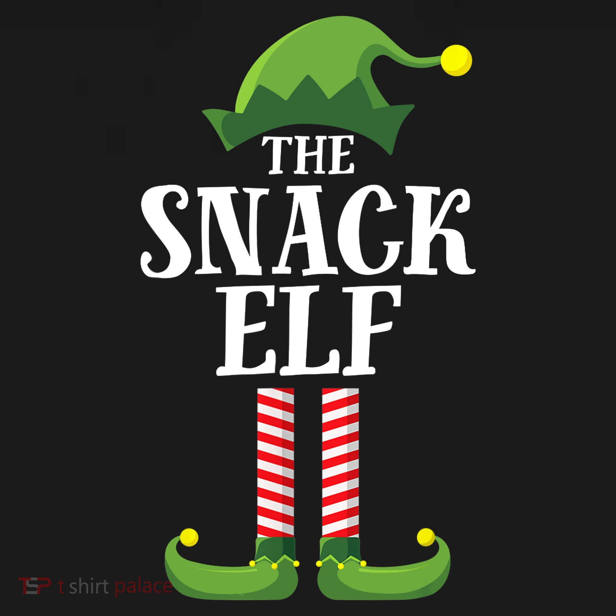 Snack Elf Matching Family Group Christmas Party Kids Sweatshirt