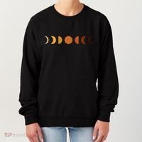 Solar Eclipse Moon Women's Sweatshirt thumb 0