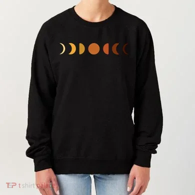 Solar Eclipse Moon Women's Sweatshirt