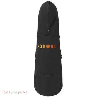 Solar Eclipse Moon Doddie Hoodie