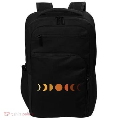 Solar Eclipse Moon Impact Tech Backpack