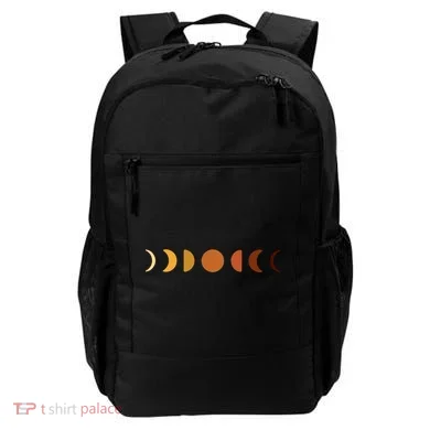 Solar Eclipse Moon Backpack