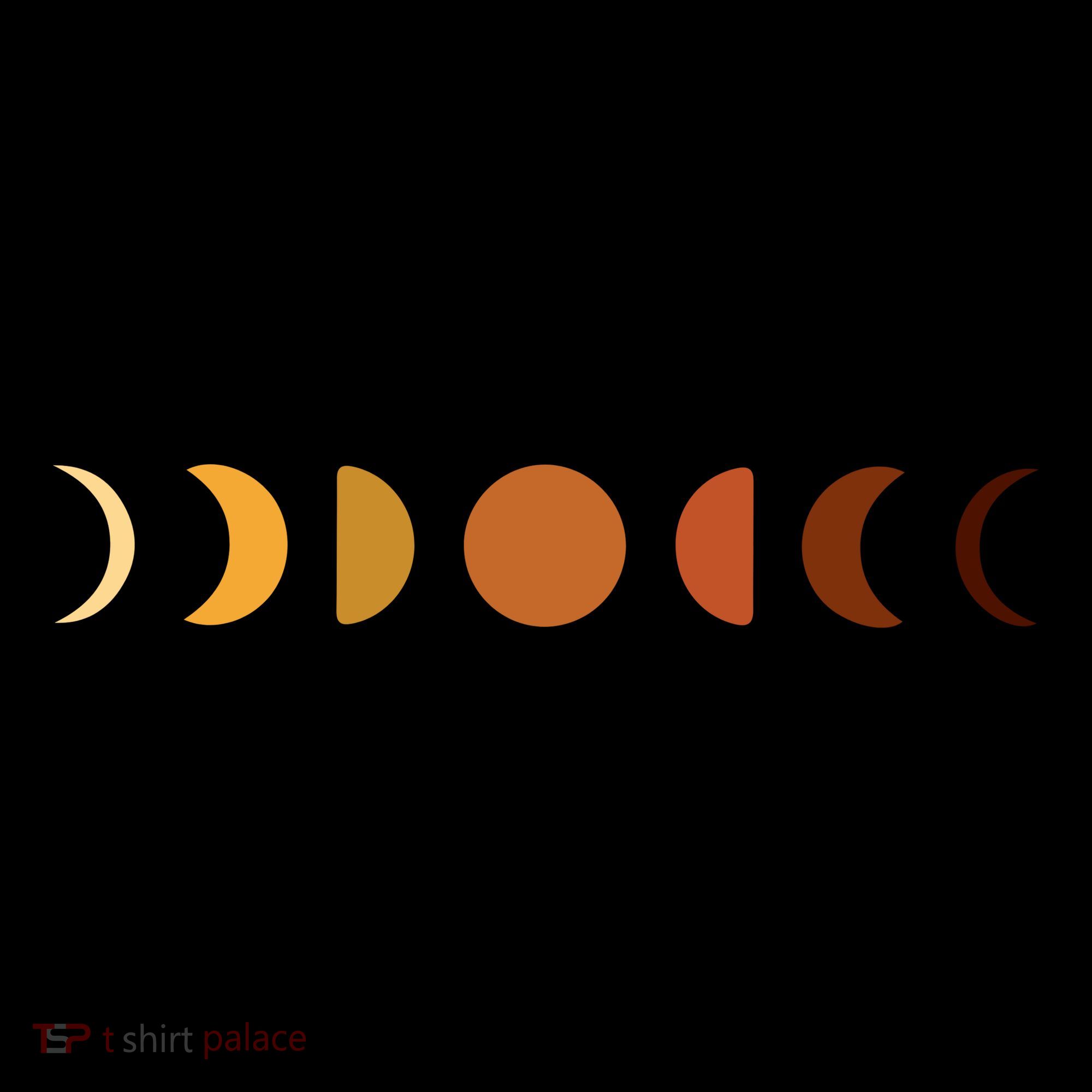 Solar Eclipse Moon Backpack