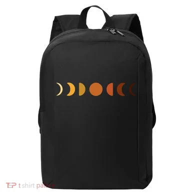 Solar Eclipse Moon Modern Backpack