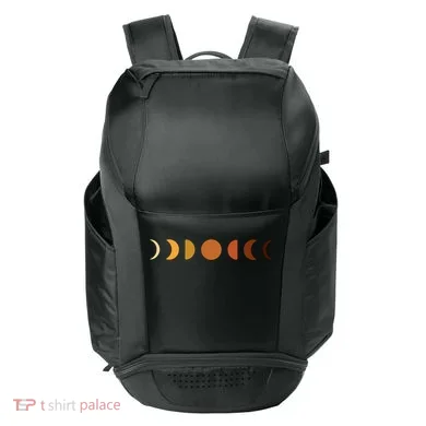 Solar Eclipse Moon Sport-Tek Club Rec Backpack