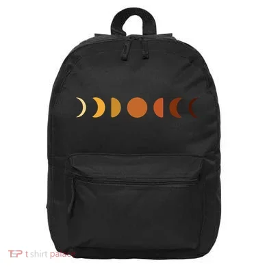 Solar Eclipse Moon 16 in Basic Backpack