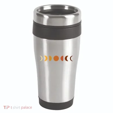 Solar Eclipse Moon 16oz Travel Tumbler