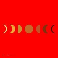 Solar Eclipse Moon Santa Hat thumb 1