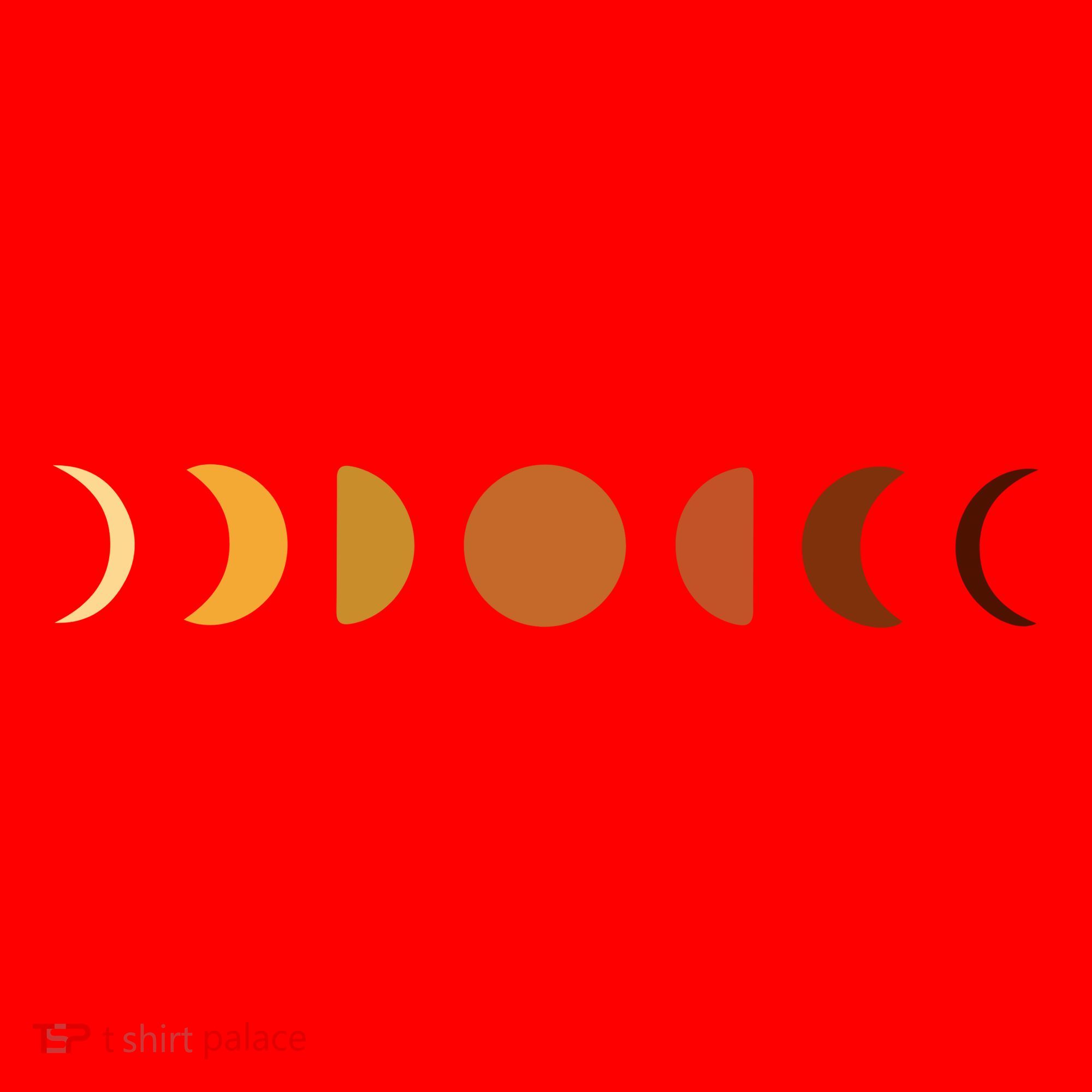 Solar Eclipse Moon Santa Hat