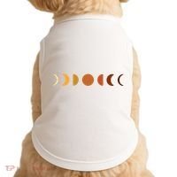Solar Eclipse Moon Doggie Tank thumb 0