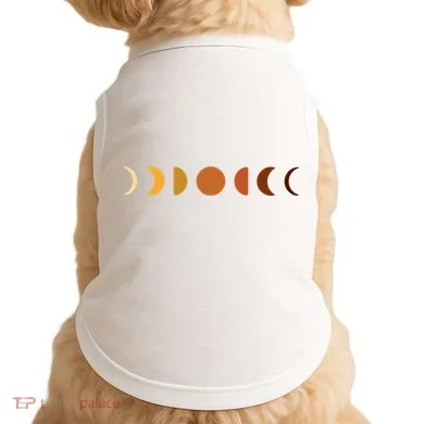 Solar Eclipse Moon Doggie Tank