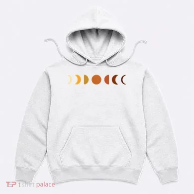Solar Eclipse Moon Hoodie
