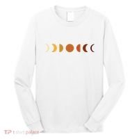 Solar Eclipse Moon Long Sleeve Shirt thumb 0