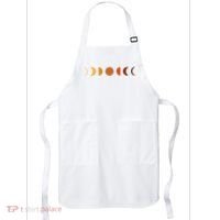 Solar Eclipse Moon Apron thumb 0