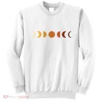 Solar Eclipse Moon Sweatshirt thumb 0