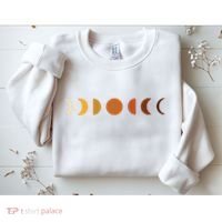 Solar Eclipse Moon Sweatshirt thumb 2