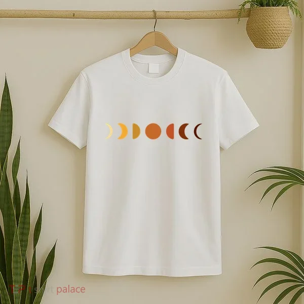 Solar Eclipse Moon T-Shirt