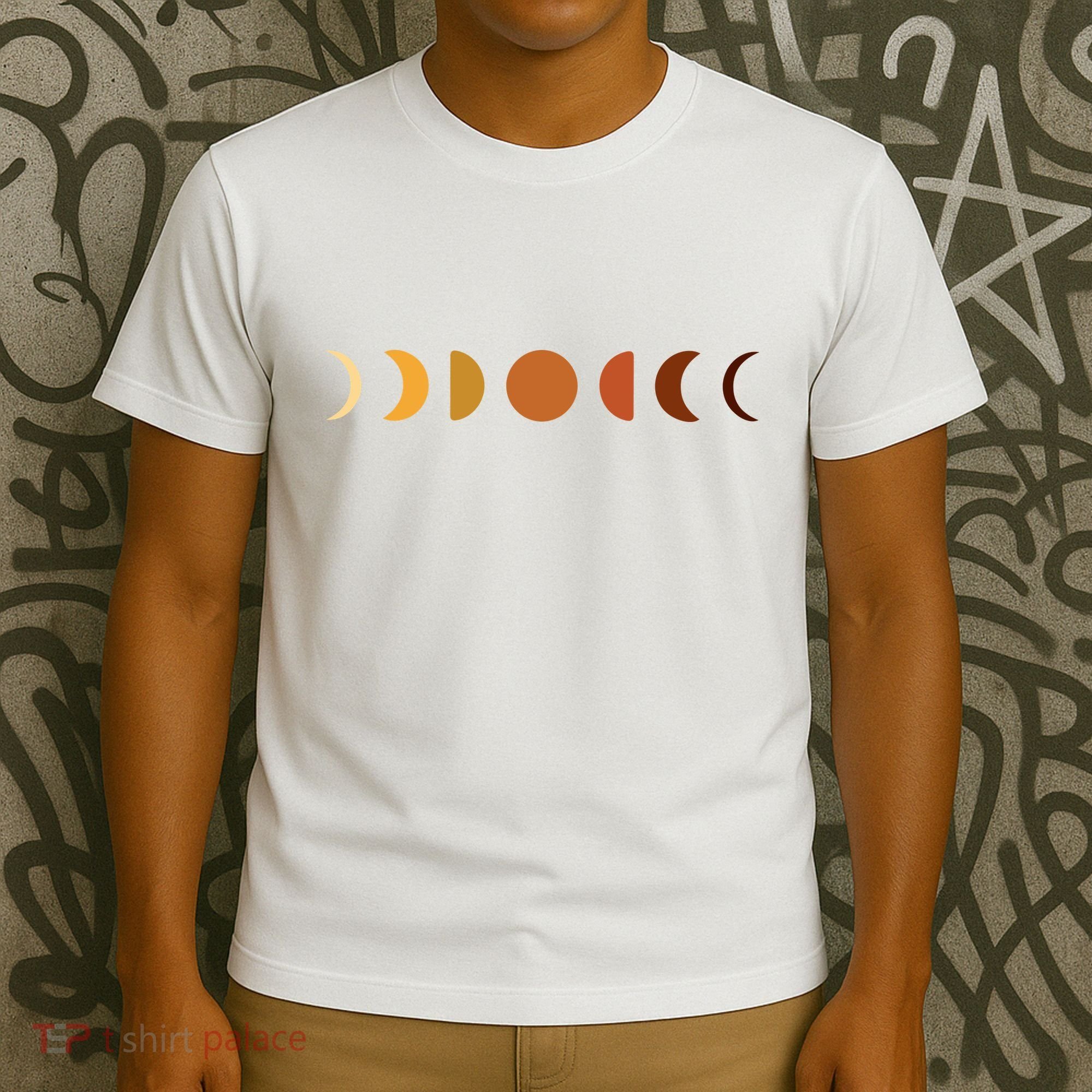 Solar Eclipse Moon T-Shirt