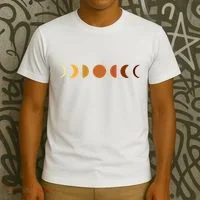 Solar Eclipse Moon T-Shirt thumb 3