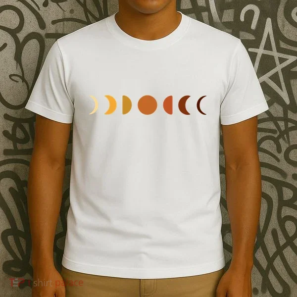 Solar Eclipse Moon T-Shirt