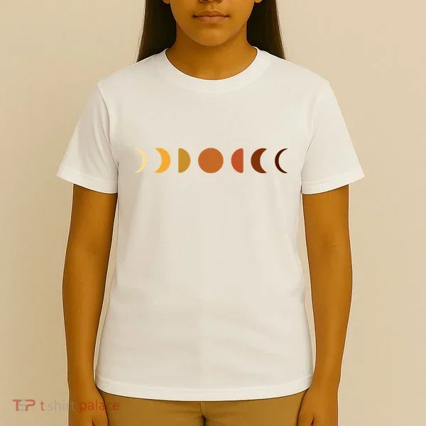 Solar Eclipse Moon T-Shirt