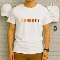 Solar Eclipse Moon T-Shirt thumb 6