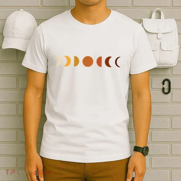 Solar Eclipse Moon T-Shirt