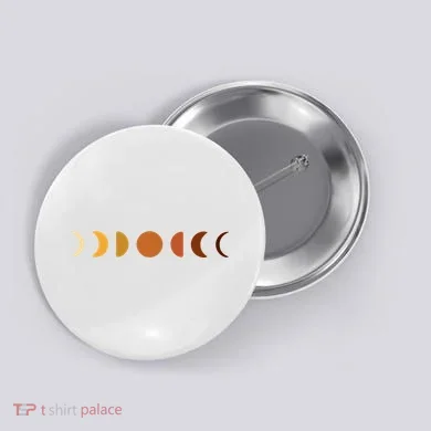 Solar Eclipse Moon Button