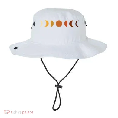 Solar Eclipse Moon Bucket Hat
