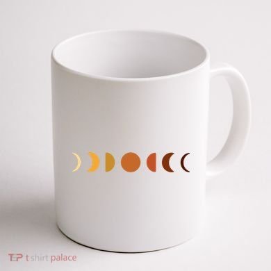 Solar Eclipse Moon Coffee Mug back