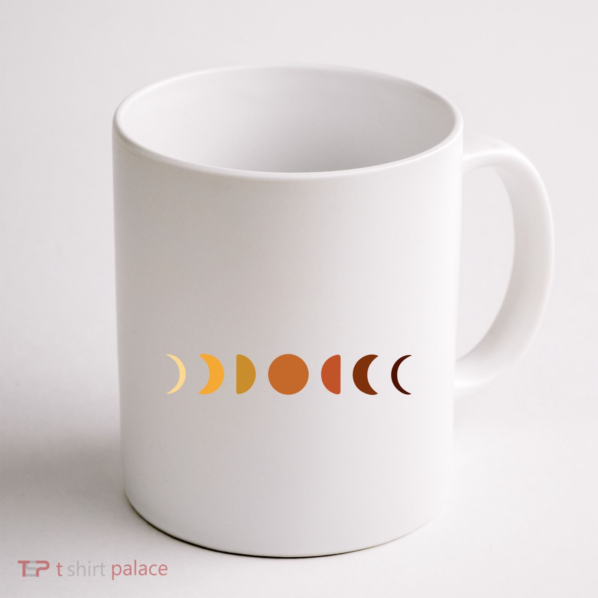 Solar Eclipse Moon Coffee Mug