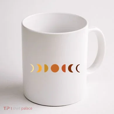 Solar Eclipse Moon Coffee Mug back