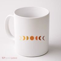 Solar Eclipse Moon Coffee Mug thumb 0