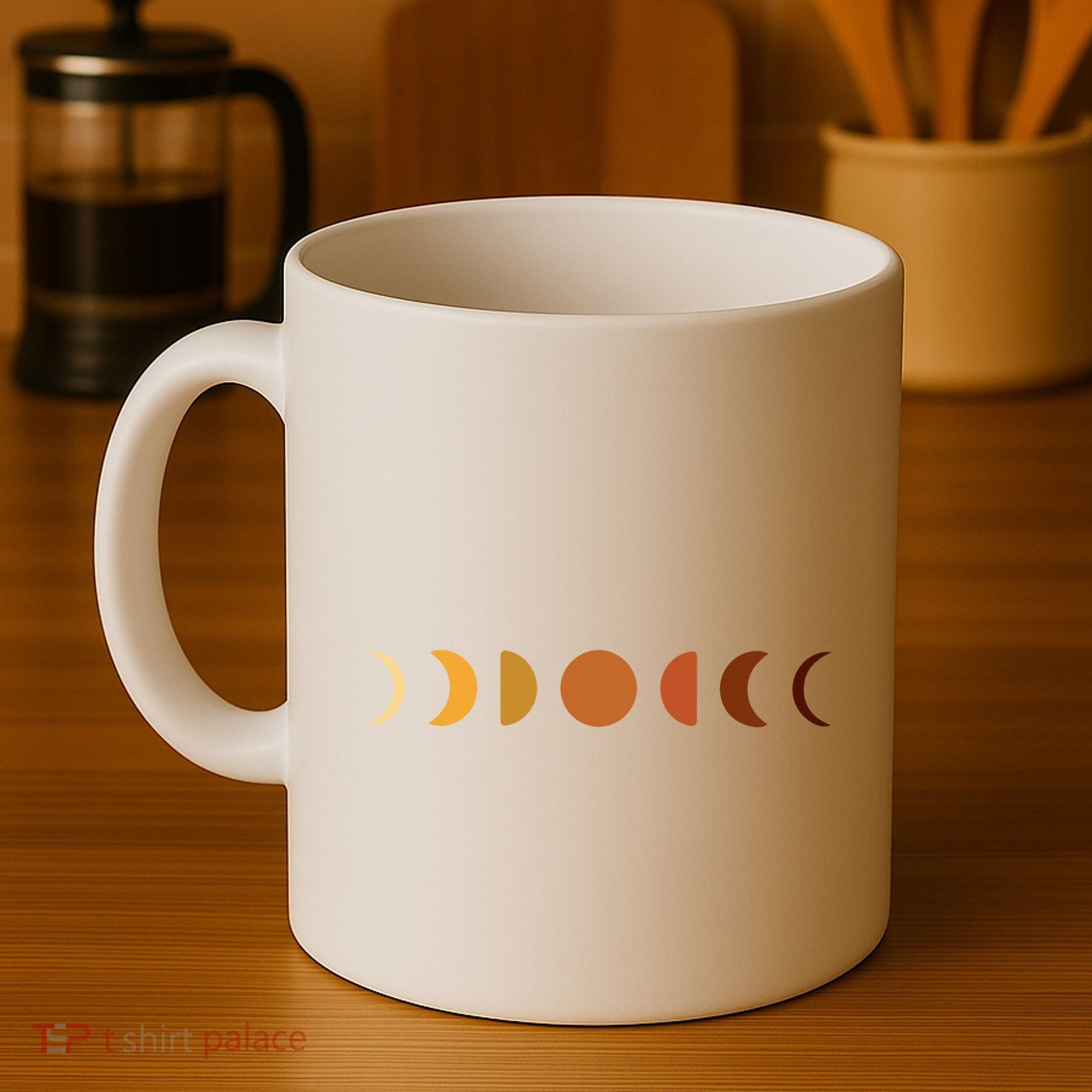 Solar Eclipse Moon Coffee Mug