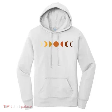 Solar Eclipse Moon Women's Hoodie