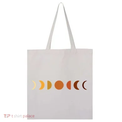 Solar Eclipse Moon Tote Bag