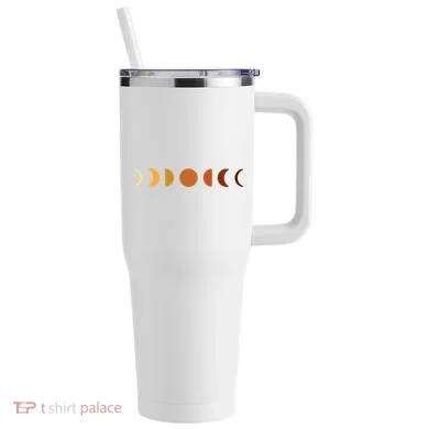Solar Eclipse Moon 40oz Vacuum Insulated Stainless Steel Travel Tumbler