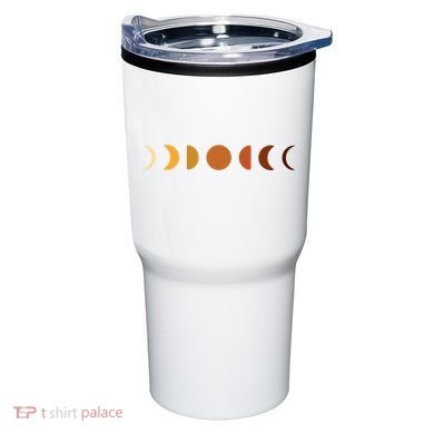 Solar Eclipse Moon Tumbler