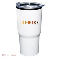 Solar Eclipse Moon Tumbler thumb 0