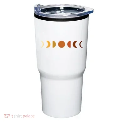 Solar Eclipse Moon Tumbler