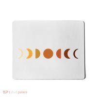 Solar Eclipse Moon Mousepad thumb 0