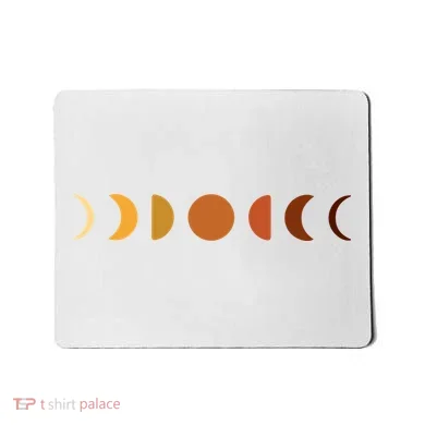 Solar Eclipse Moon Mousepad