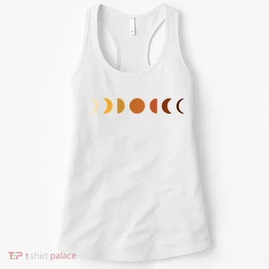 Solar Eclipse Moon Women's Tank Top
