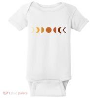 Solar Eclipse Moon Baby Bodysuit thumb 0