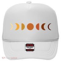 Solar Eclipse Moon Hat thumb 0