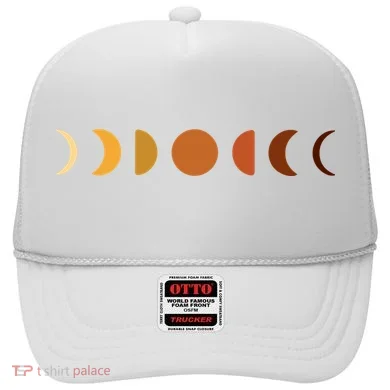 Solar Eclipse Moon Hat