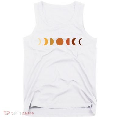 Solar Eclipse Moon Tank Top